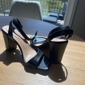 Target Black block Heels